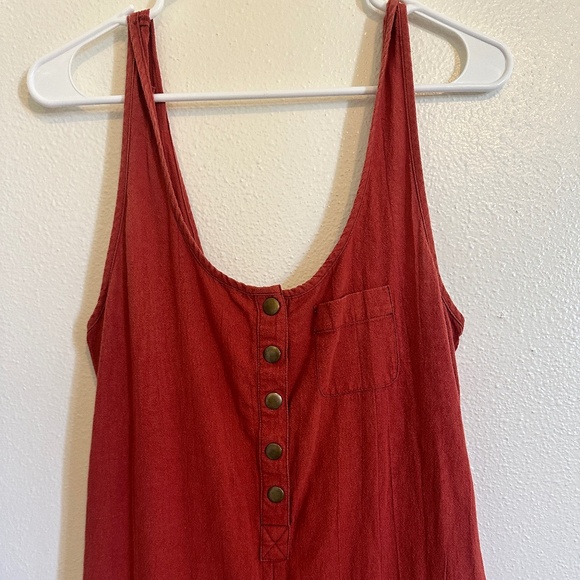 Urban Outfitters Cotton Lily Lounge Jumpsuit - Picture 5 of 13